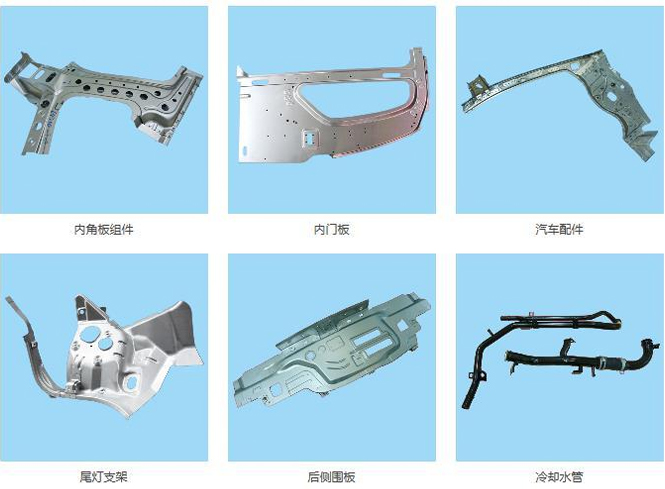 加強(qiáng)板及其它配件