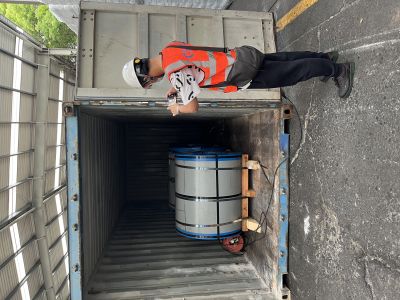 寶武馬鋼原卷裝箱監(jiān)裝現(xiàn)廠觀看